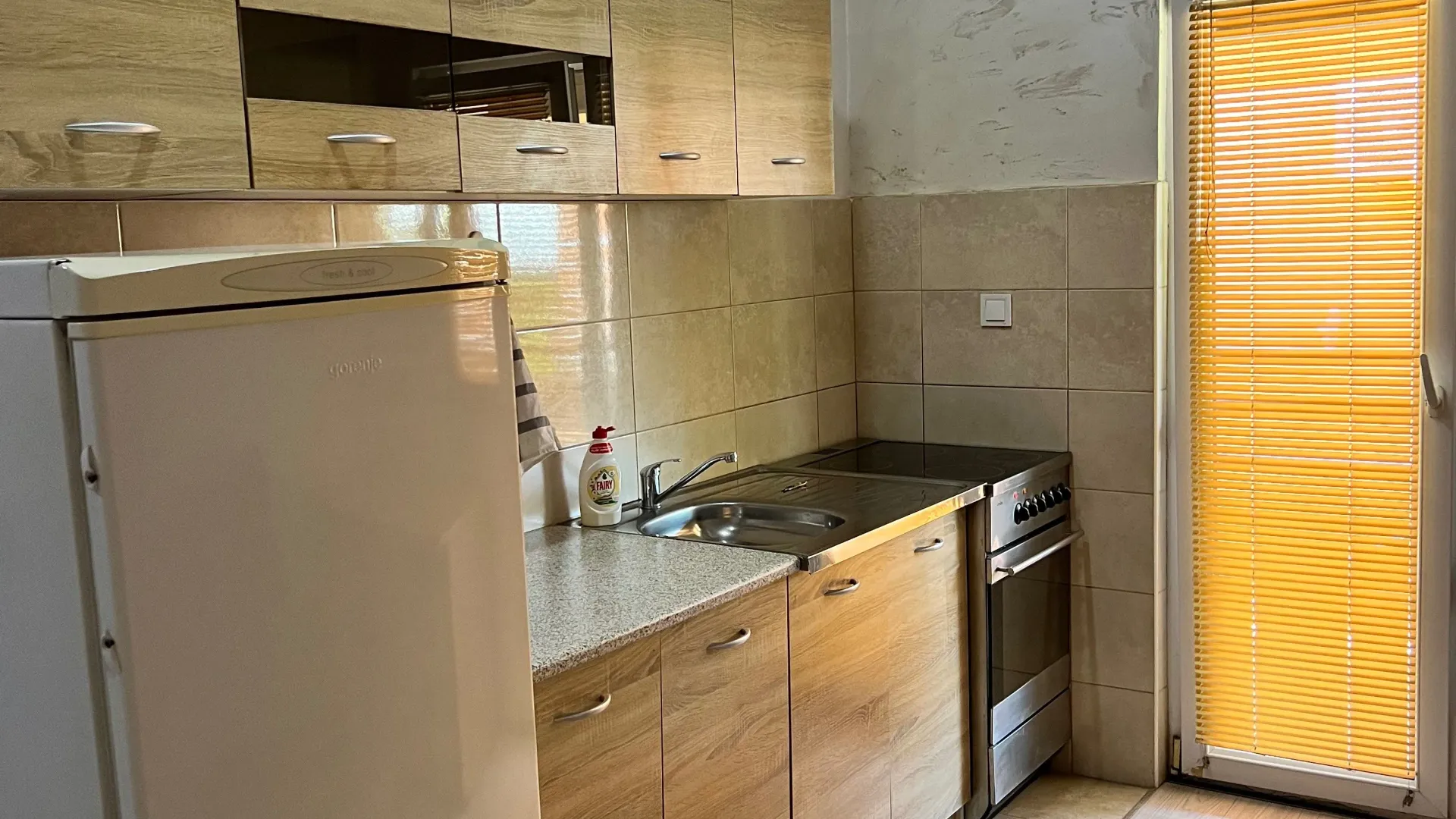 Rent, studio apartment, 20m², Kruševac, Podgorica