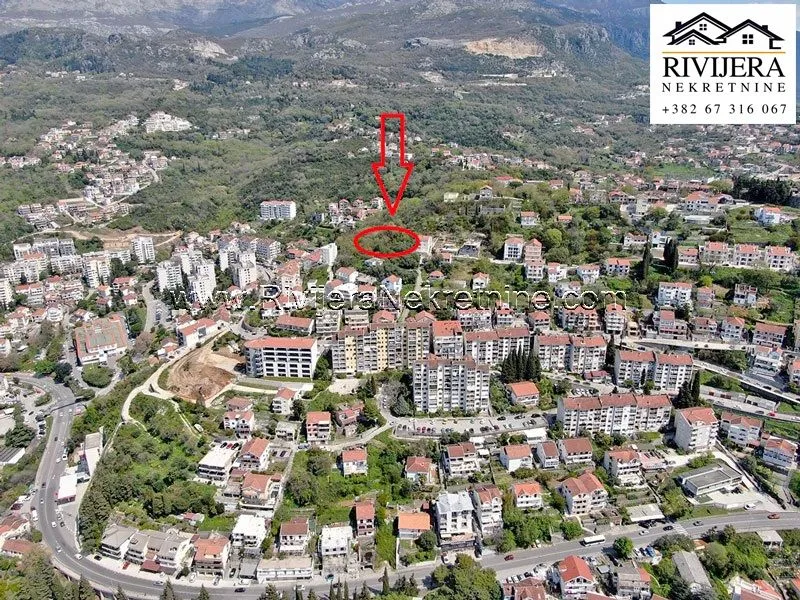Prodaja, plac, 505m², Herceg Novi, Crna Gora