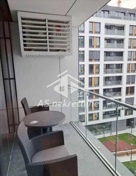Rent, two bedroom apartment, 60m², Novi Beograd Blok 65, Novi Beograd Sve Podlokacije