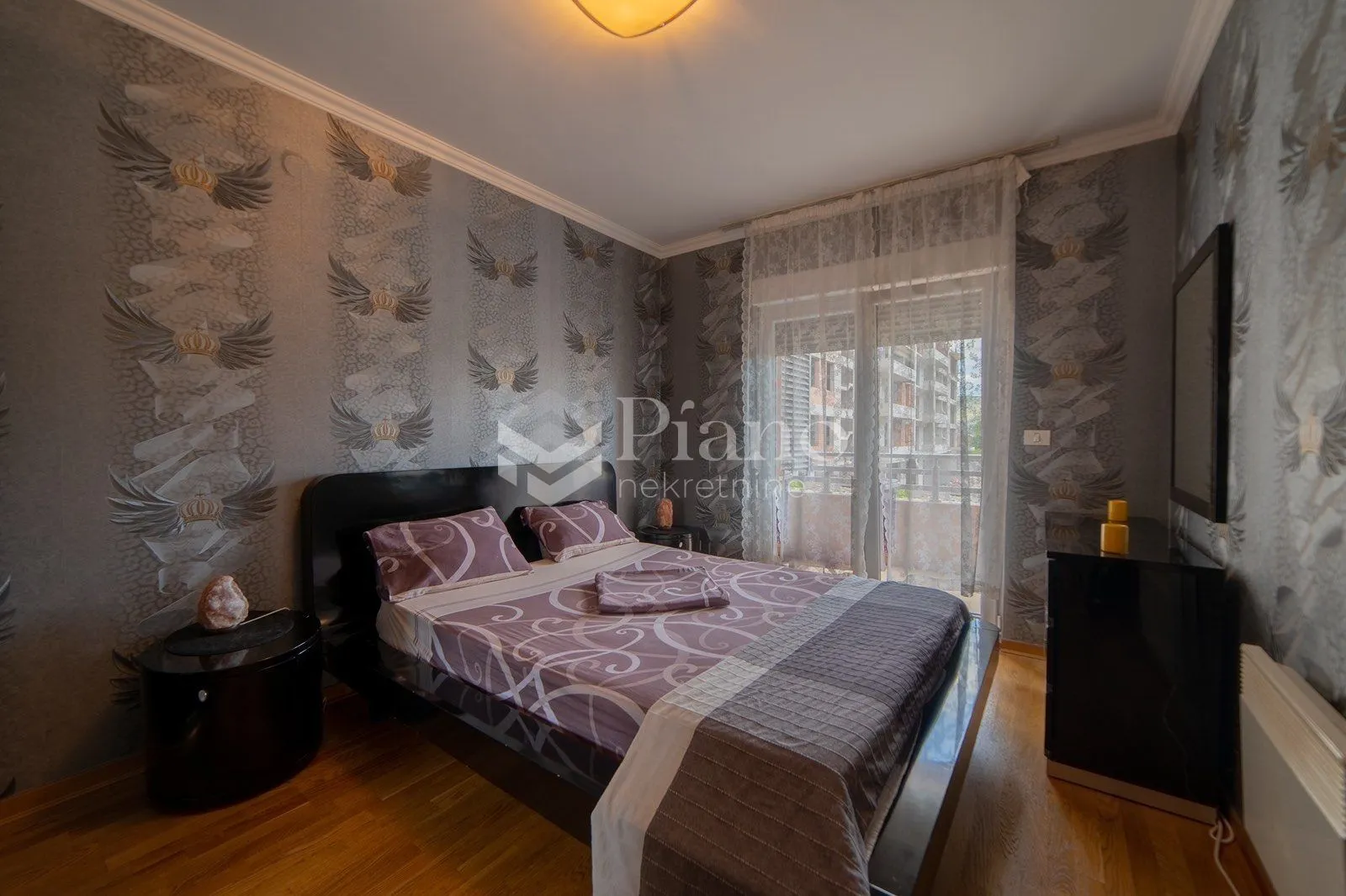Rent, one bedroom apartment, 43m², City Kvart, Podgorica