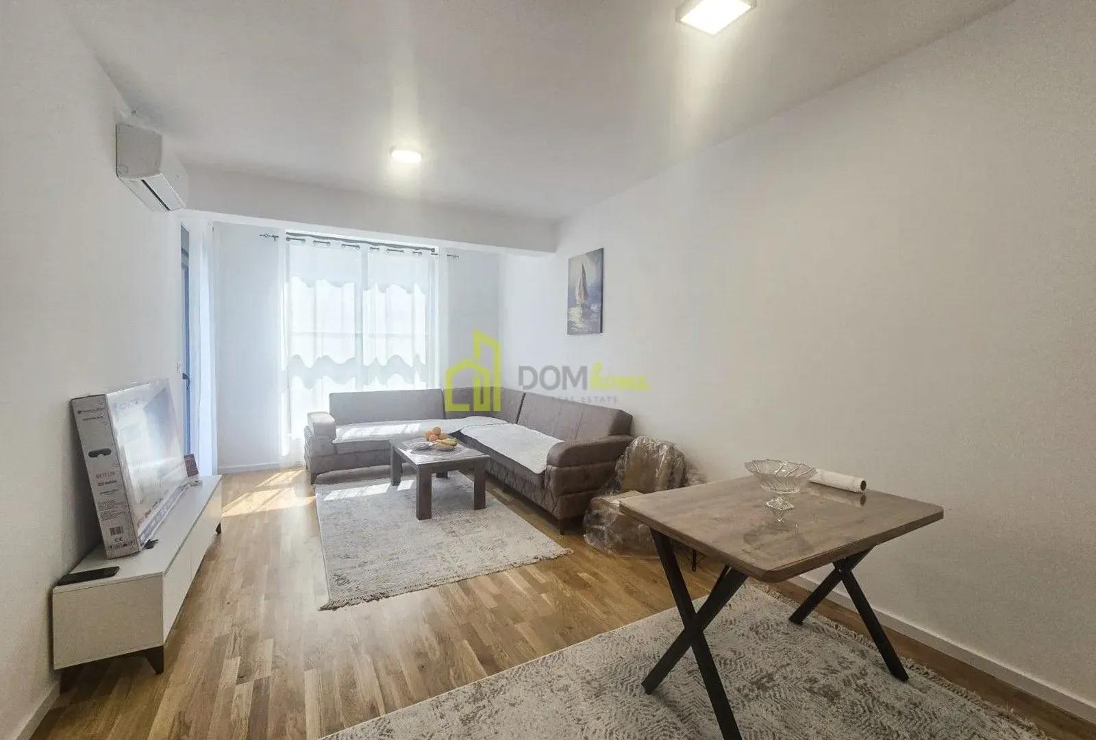 Rent, two bedroom apartment, 63m², Stari Aerodrom, Podgorica