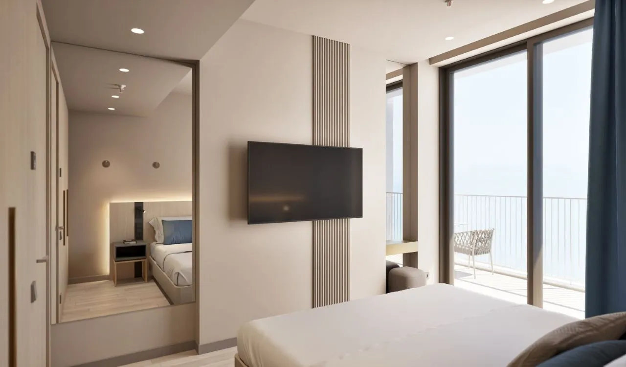 Prodaja, jednosoban stan, 56m², Rafailovići, Budva