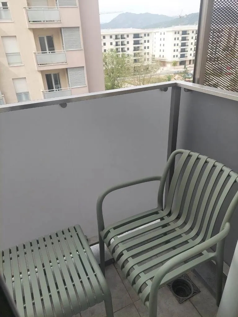 Rent, one bedroom apartment, 54m², City Kvart, Podgorica