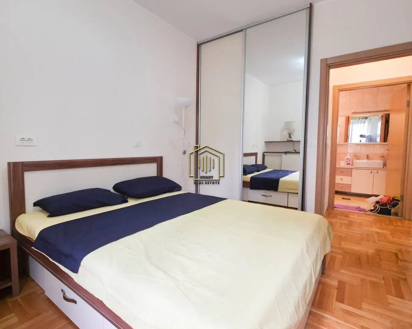 Izdavanje, dvosoban stan, 55m², Ljubović, Podgorica