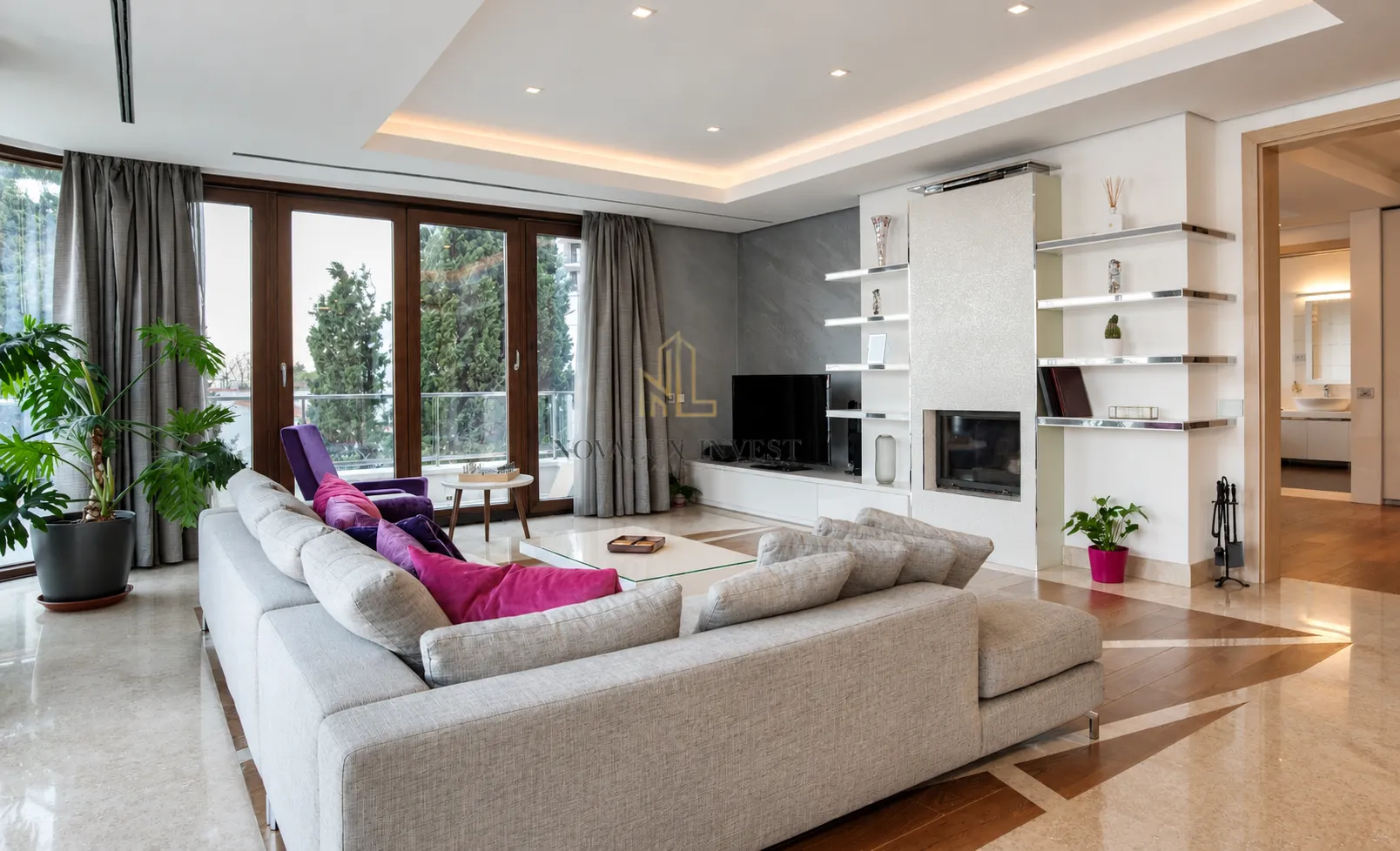 Rent, two bedroom apartment, 162m², Gospoština, Budva