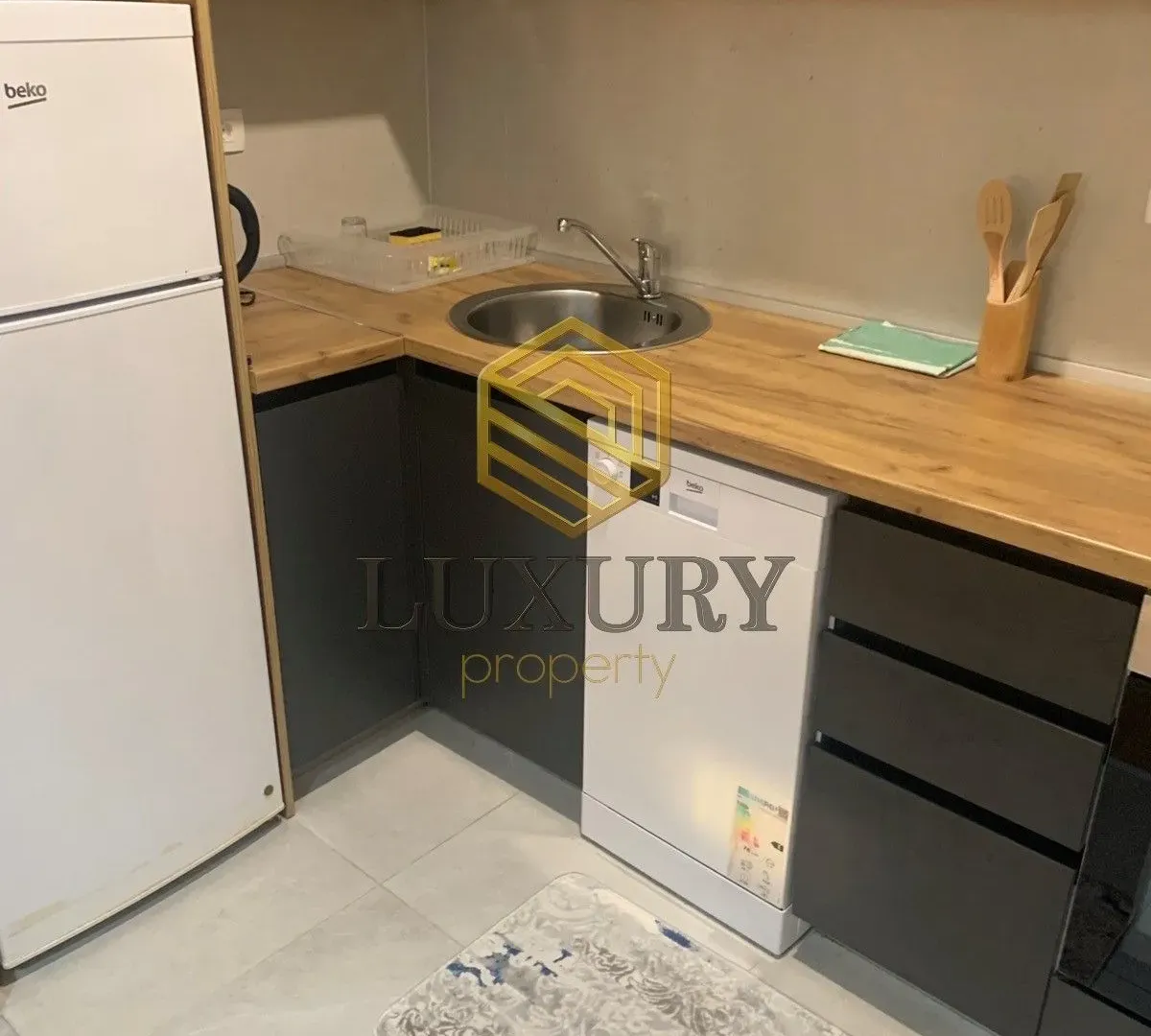 Rent, one bedroom apartment, 49m², Central Point, Podgorica