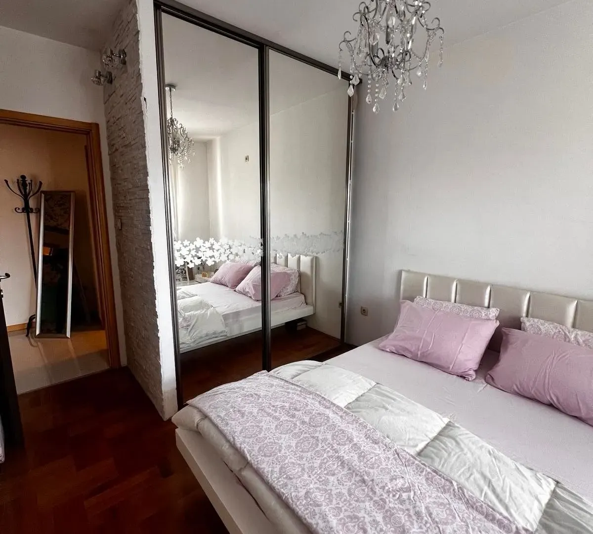 Rent, one bedroom apartment, 54m², Pobrežje, Podgorica