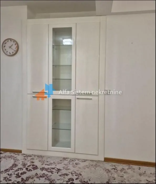 Rent, two bedroom apartment, 47m², Đeram Pijaca, Beograd