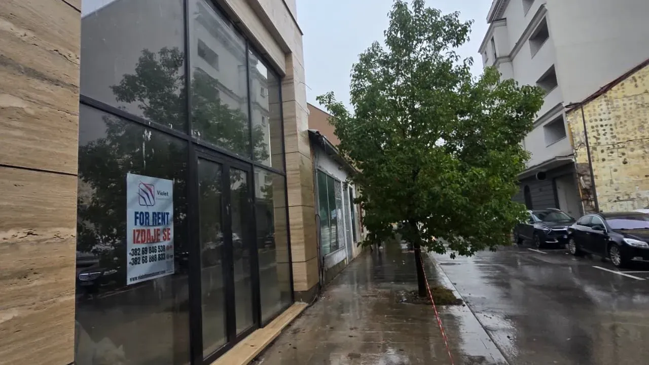 Izdavanje, poslovni prostor, 124m², Centar, Podgorica