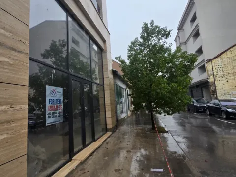 Izdavanje, poslovni prostor, 124m², Centar, Podgorica