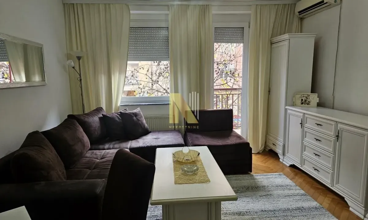 Rent, one bedroom apartment, 44m², Nova Detelinara, Novi Sad Sve Podlokacije