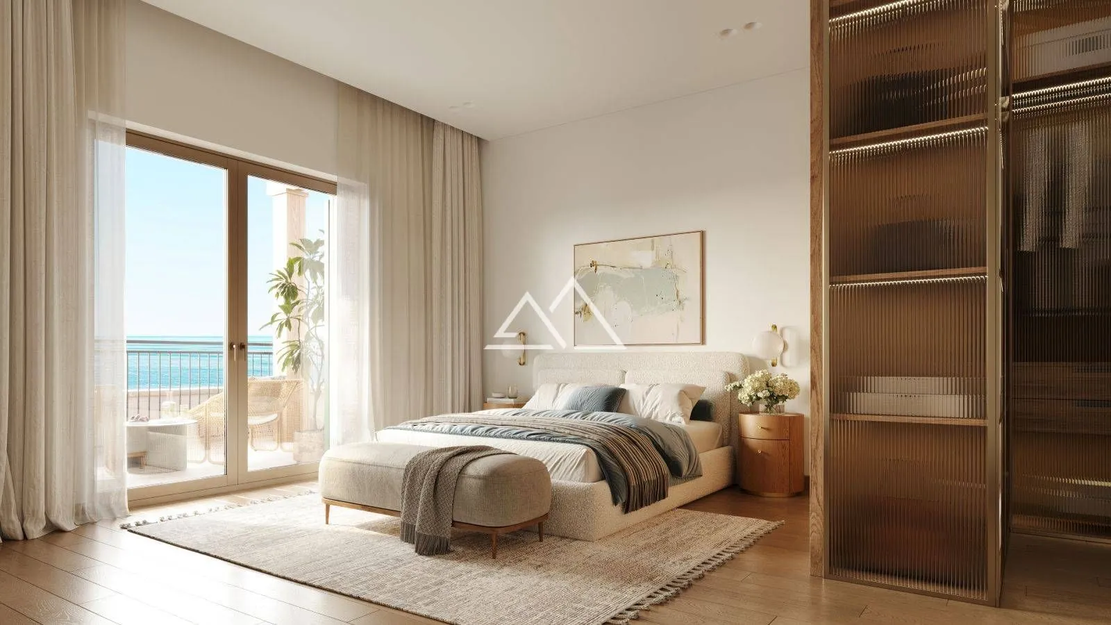 Prodaja, trosoban stan, 160m², Luštica Bay, Tivat