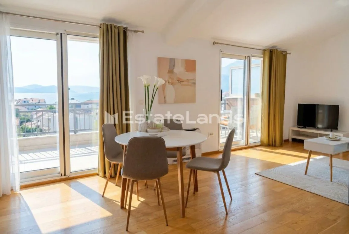 Prodaja, trosoban stan, 99m², Kalimanj, Tivat