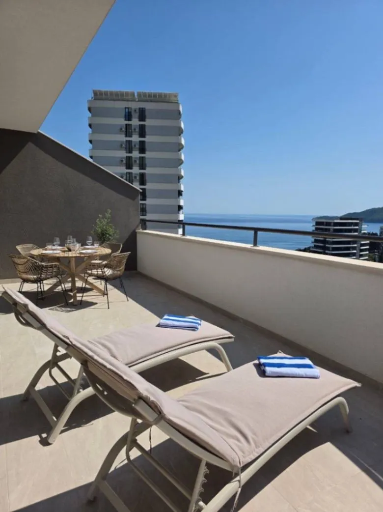 Stan-na-dan, jednosoban stan, 42m², Centar, Budva
