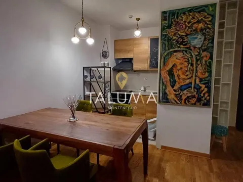 Izdavanje, jednosoban stan, 52m², City Kvart, Podgorica - image 2