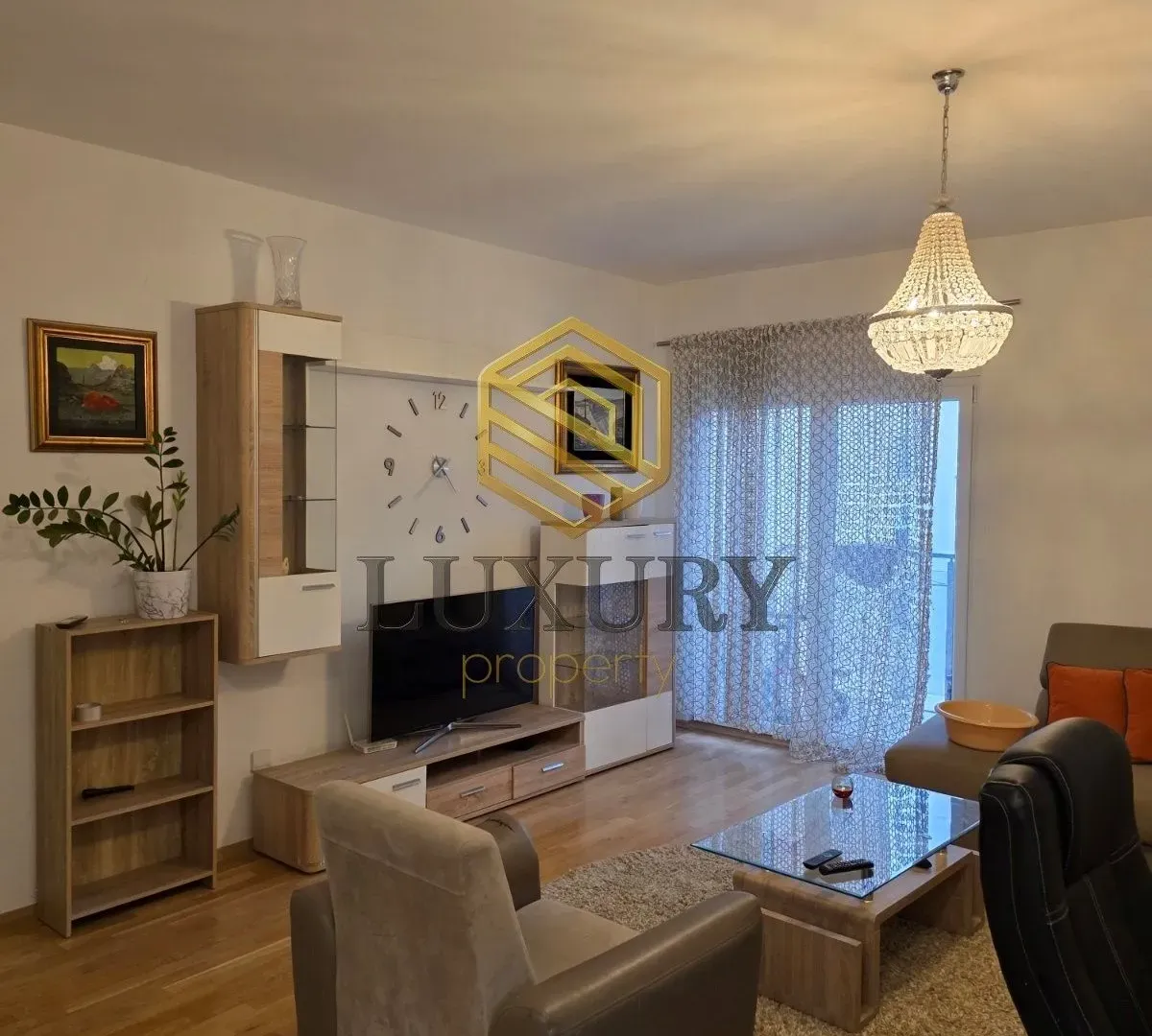 Rent, two bedroom apartment, 72m², Blok 9, Podgorica