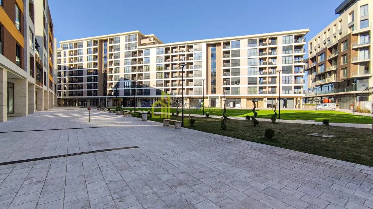 Rent, two bedroom apartment, 81m², Preko Morače, Podgorica