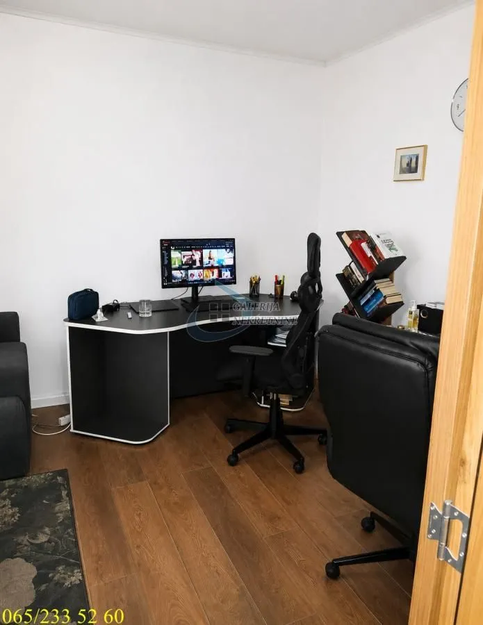 Prodaja, dvosoban stan, 55m², Kanarevo Brdo, Beograd