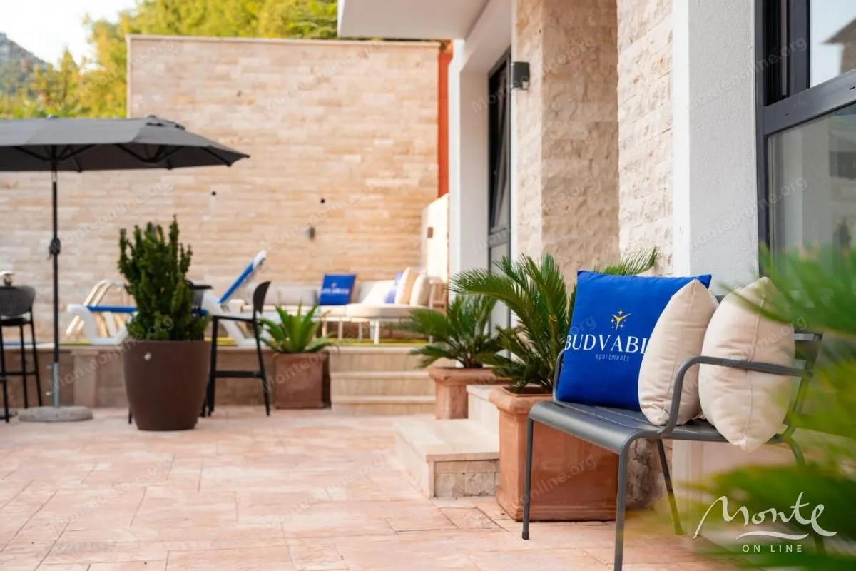 Prodaja, jednosoban stan, 36m², Podkošljun, Budva