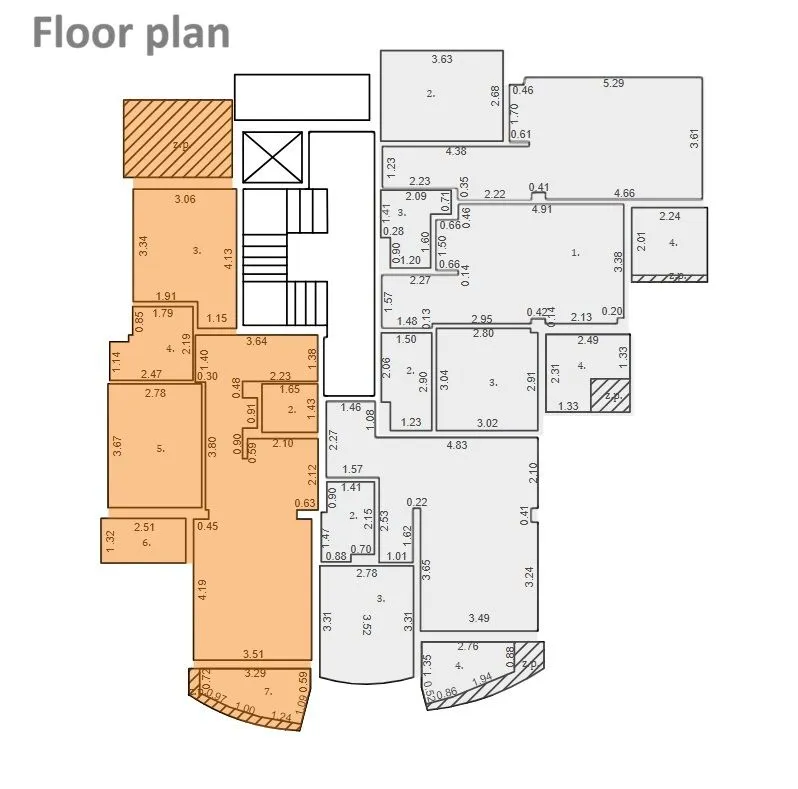Prodaja, dvosoban stan, 69m², Bečići, Budva