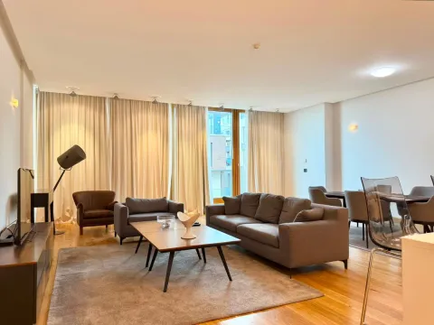Rent, two bedroom apartment, 126m², Kod Capital Plaze, Podgorica - image 1