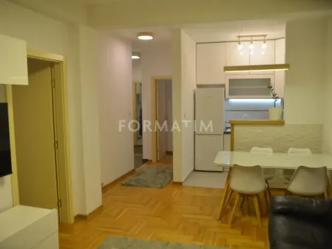 Rent, two bedroom apartment, 52m², Đeram Pijaca, Beograd - image 10