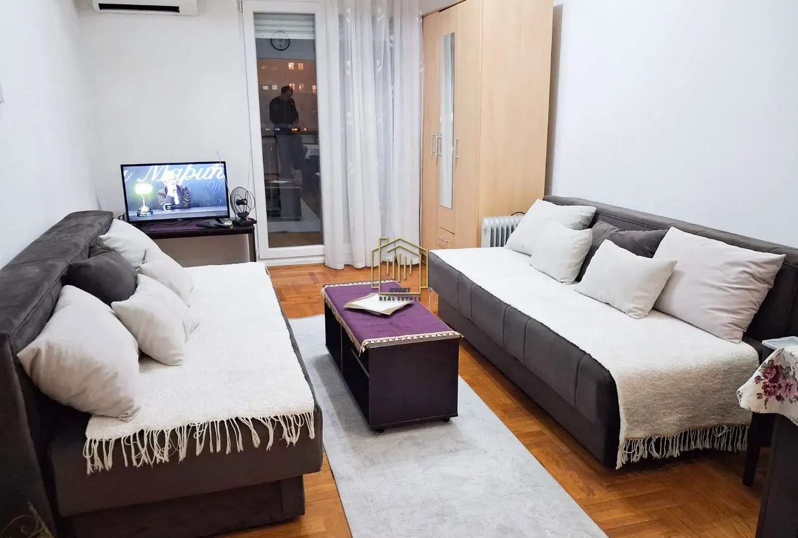 Rent, apartment, 34m², City Kvart, Podgorica
