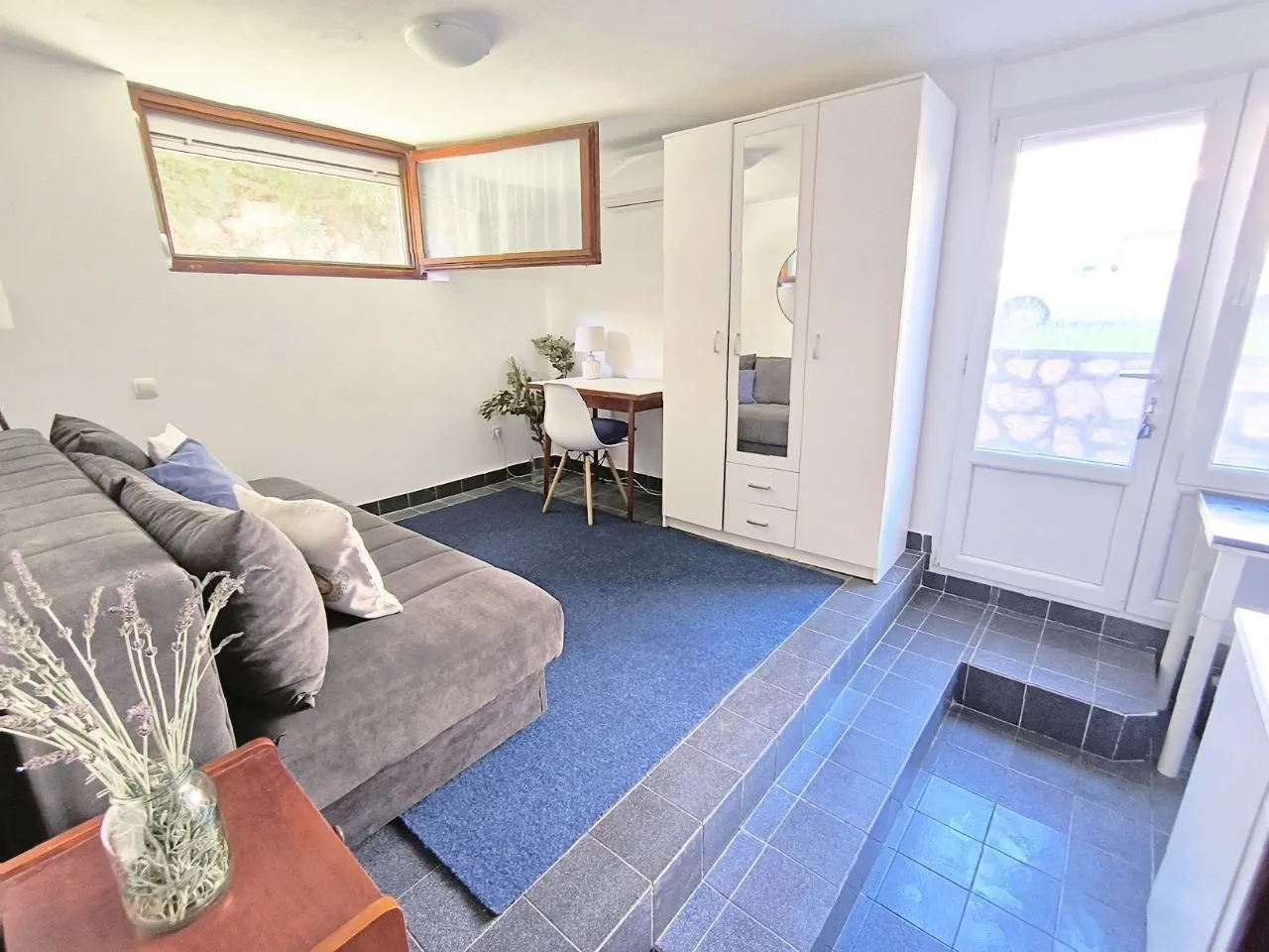 Rent, studio apartment, 25m², Lazi, Budva