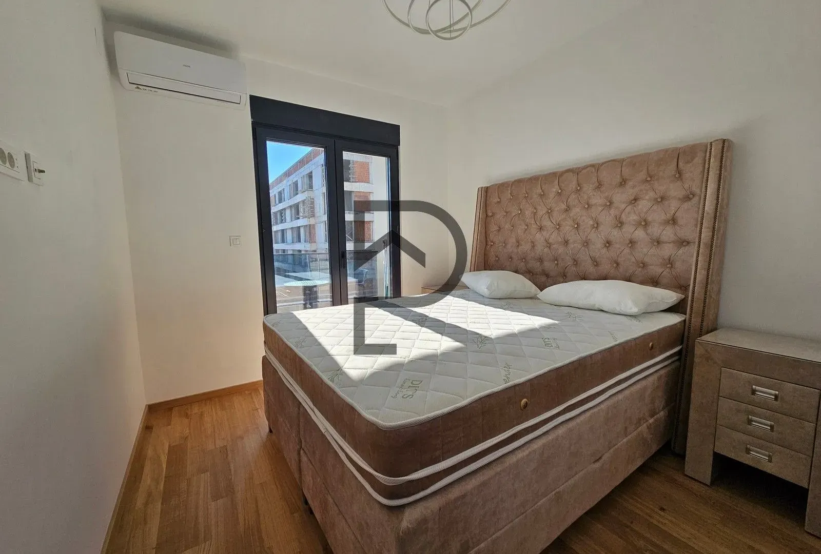 Rent, one bedroom apartment, 43m², City Kvart, Podgorica