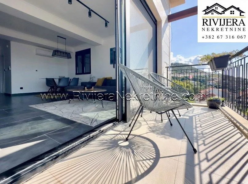 Sale, one bedroom apartment, 50m², Mažina, Tivat