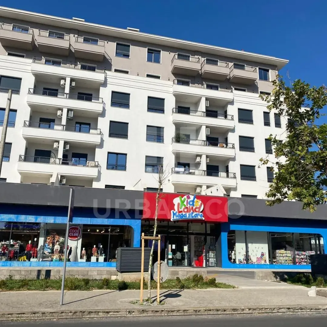 Prodaja, jednosoban stan, 43m², Pobrežje, Podgorica