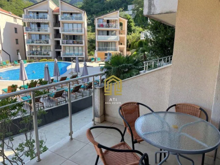 Prodaja, dvosoban stan, 75m², Pržno, Budva