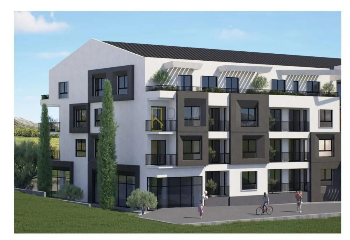 Prodaja, jednosoban stan, 49m², Zagorič, Podgorica