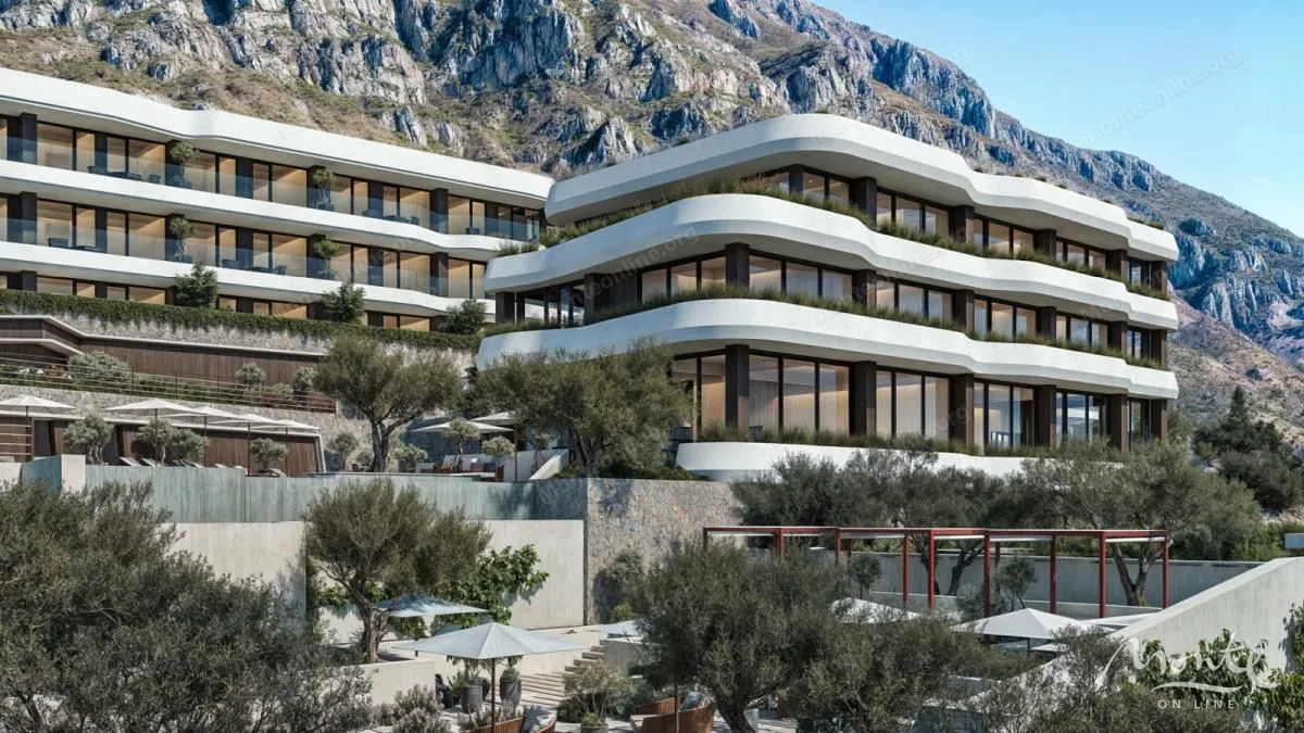 Sale, two bedroom apartment, 88m², Reževići, Budva