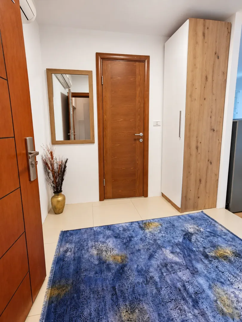 Rent, one bedroom apartment, 43m², Centar, Podgorica