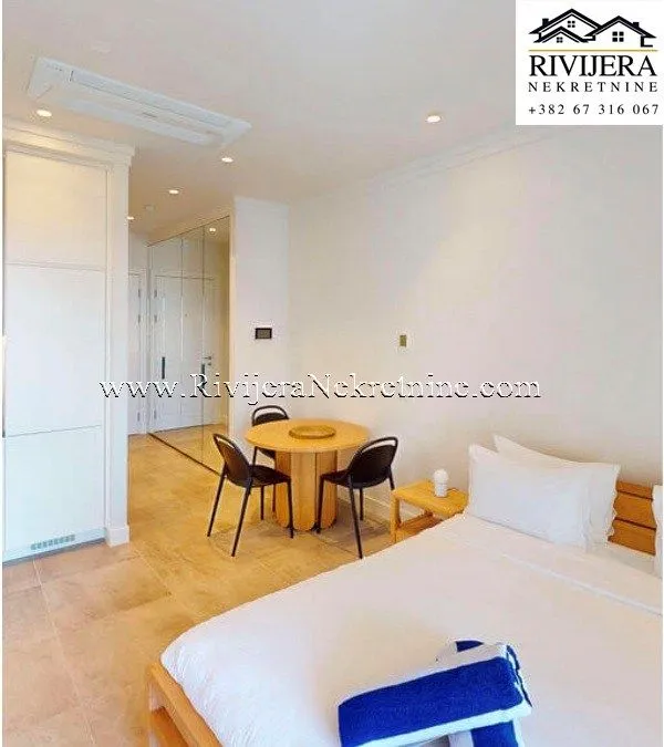 Prodaja, stan, 37m², Luštica Bay, Tivat