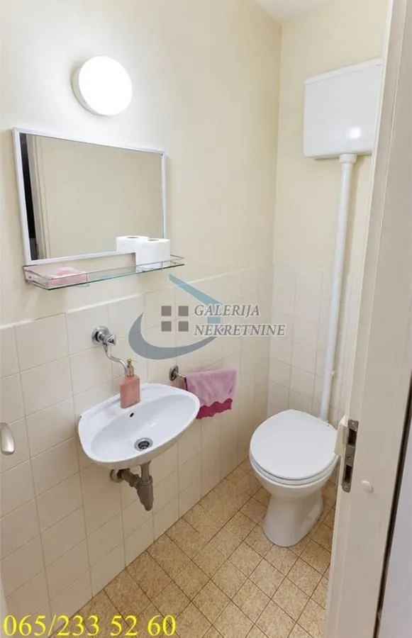 Sale, three bedroom apartment, 87m², Botanička Bašta, Palilula Sve Podlokacije