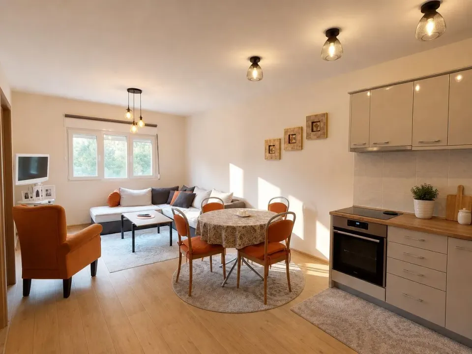 Sale, one bedroom apartment, 43m², Budva, Crna Gora