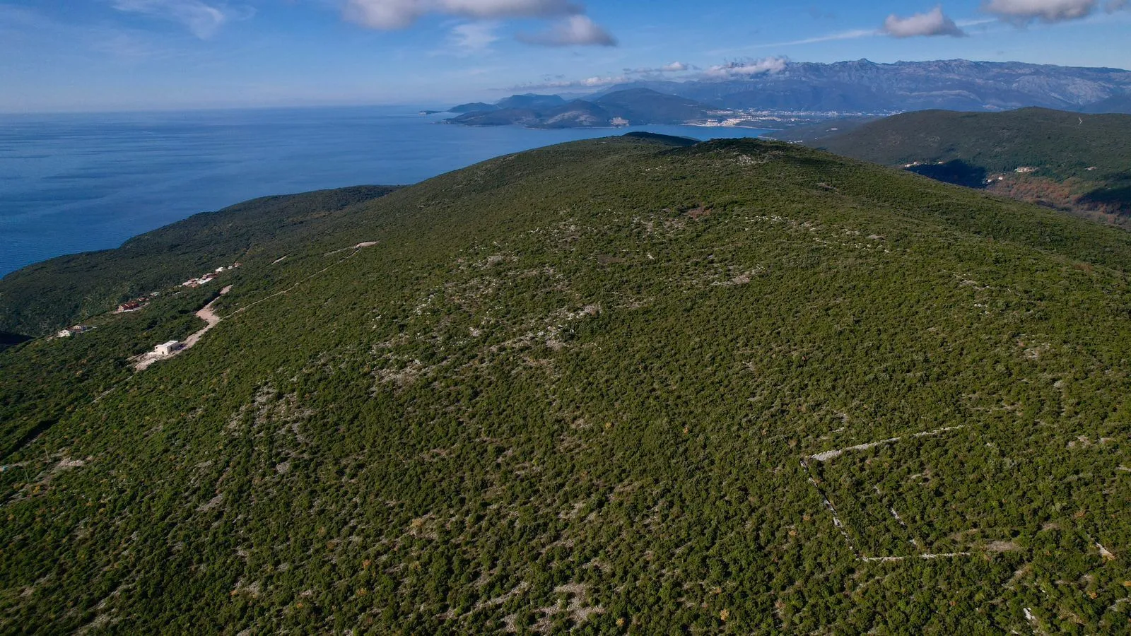 Prodaja, plac, 1500m², Zagora, Kotor