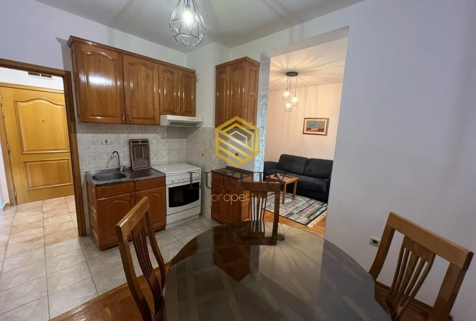 Rent, one bedroom apartment, 45m², Kruševac, Podgorica