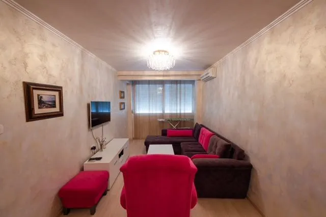 Rent, one bedroom apartment, 44m², Preko Morače, Podgorica
