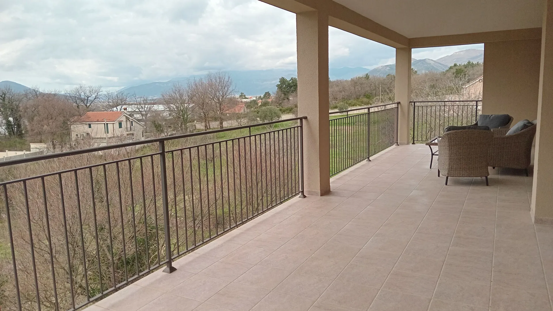 Rent, two bedroom apartment, 70m², Radanovići, Kotor