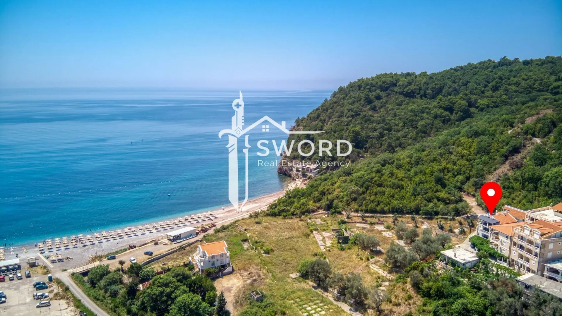 Sale, house, 179m², Buljarica, Budva