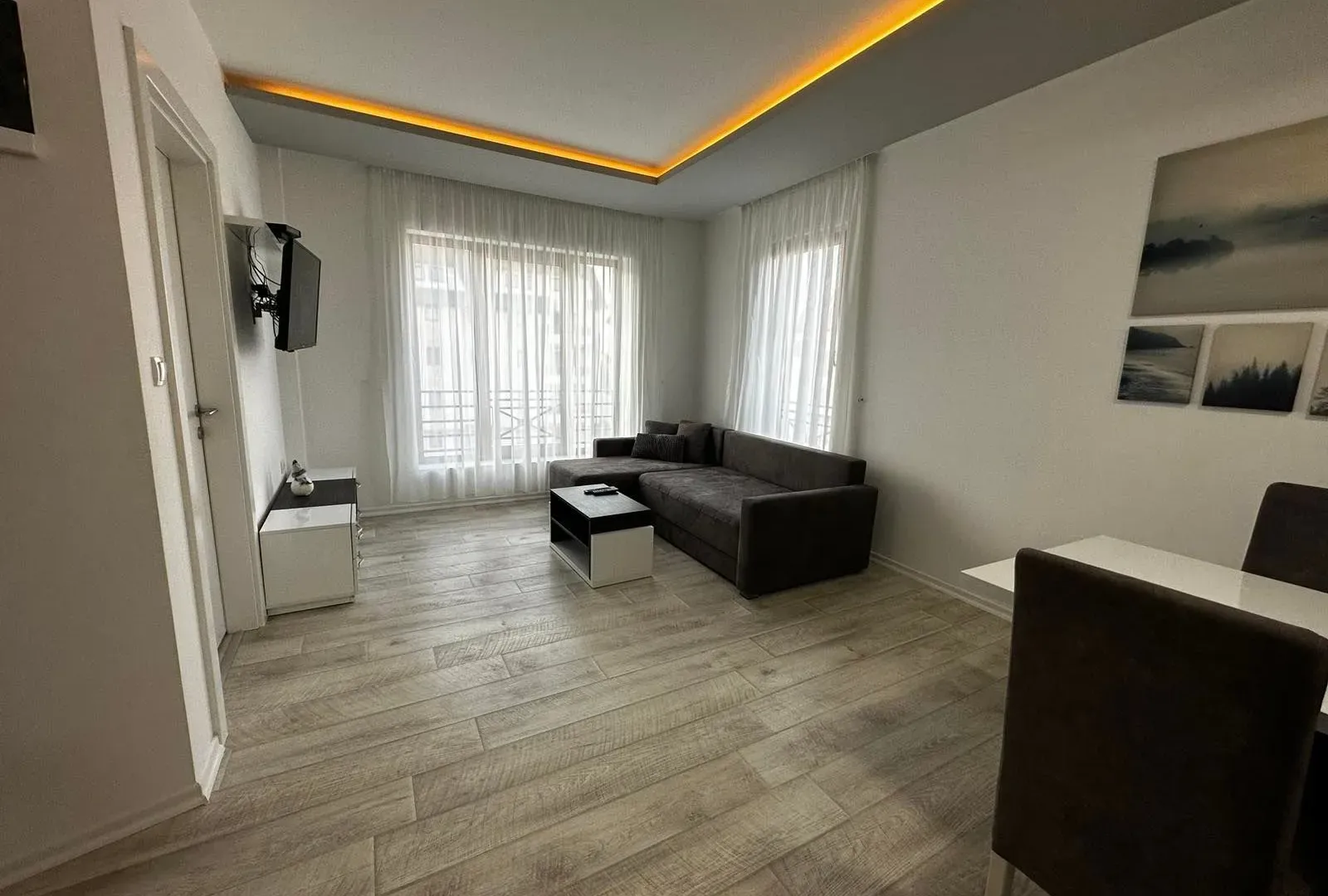 Prodaja, dvosoban stan, 44m², Kraljevi Čardaci, Kopaonik