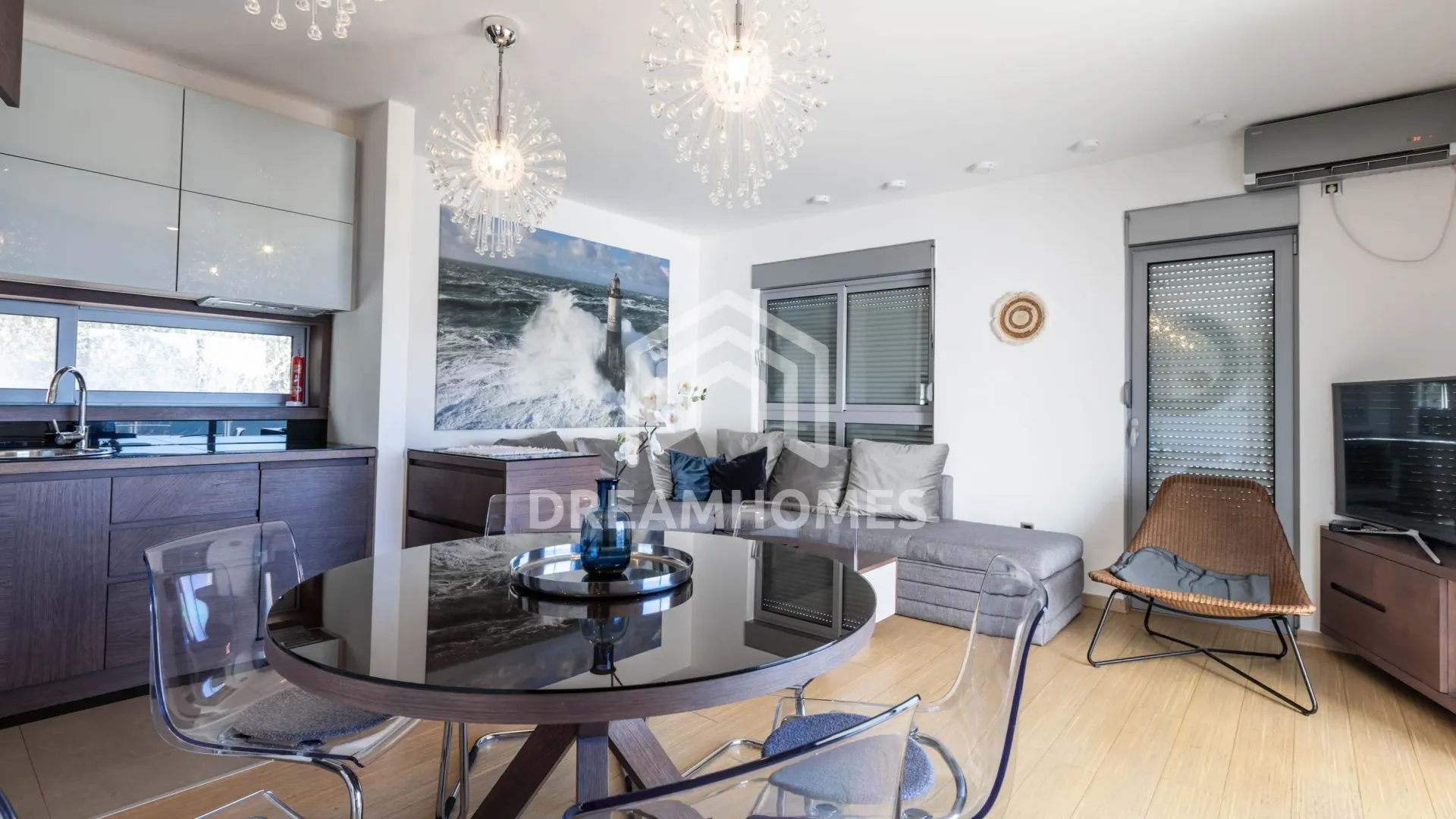 Prodaja, jednosoban stan, 57m², Pržno, Budva