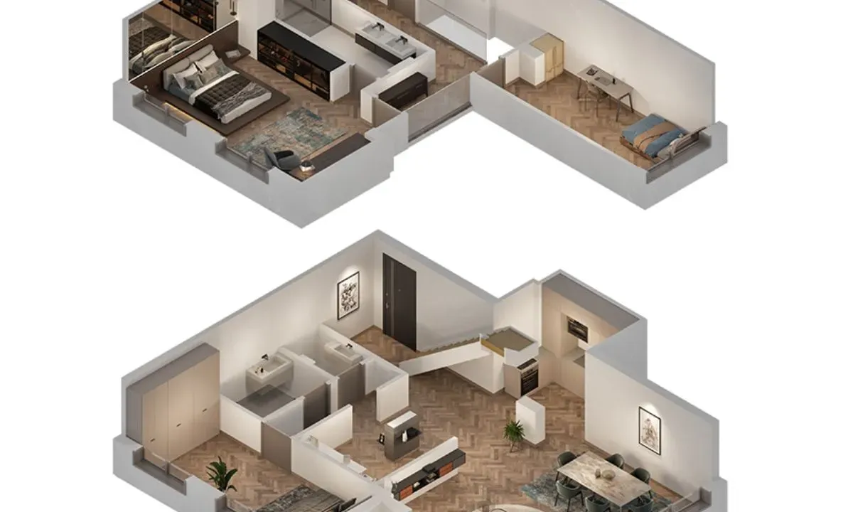 Prodaja, četvorosoban stan, 186m², Crveni Krst, Beograd