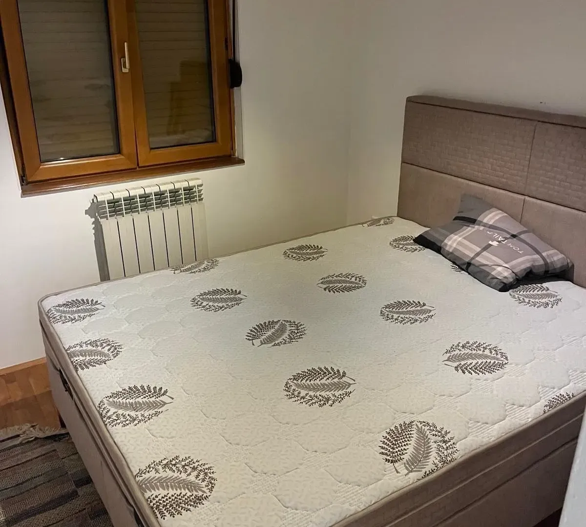 Rent, one bedroom apartment, 45m², Preko Morače, Podgorica