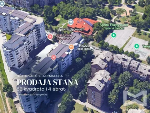 Sale, two bedroom apartment, 68m², Medijana, Niš - image 19