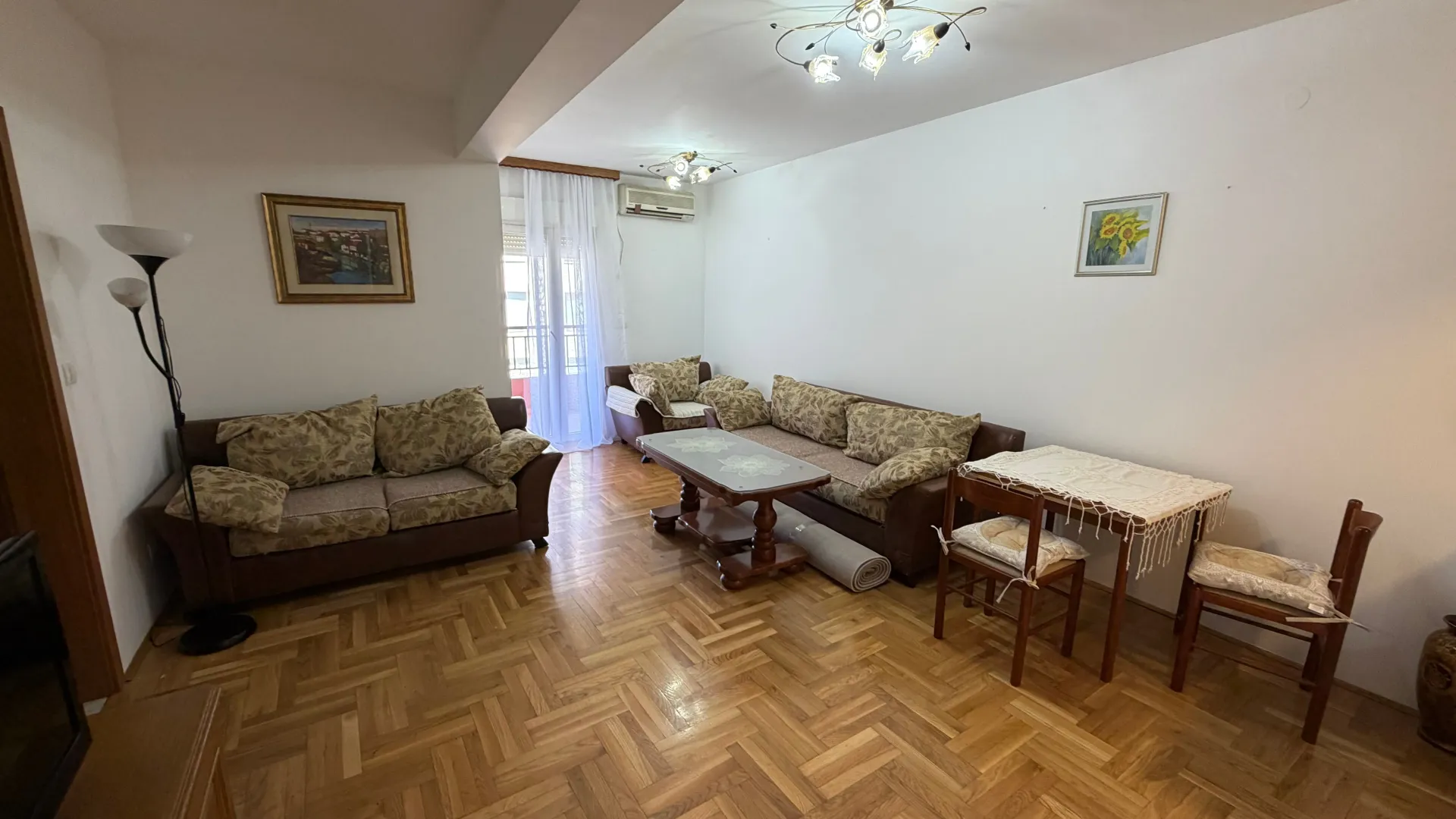 Izdavanje, jednosoban stan, 55m², Zabjelo, Podgorica