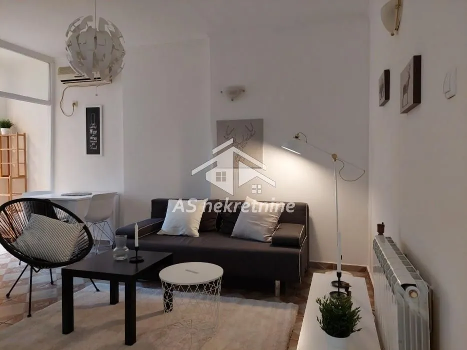 Izdavanje, dvosoban stan, 55m², Stari Grad, Beograd